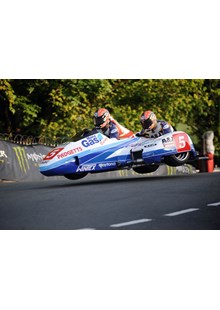 Klaus Klaffenbock Ballaugh Bridge TT 2010