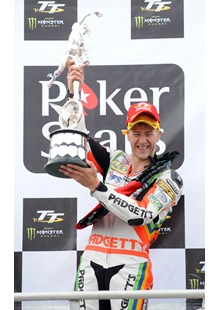 Ian Hutchinson TT 2010 Superbike Podium