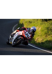 Keith Amor Tower Bends TT 2009 Superbike Practice 