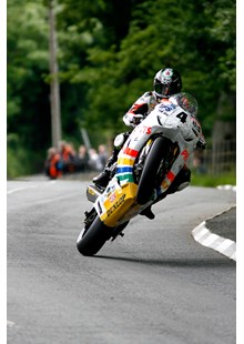 Ian Hutchinson Superbike  2010 Acrylic