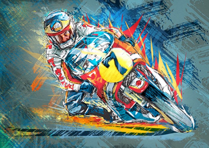 Barry Sheene Summer of 76 - click to enlarge