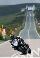 Bruce Anstey 2009 Supersport at the Creg