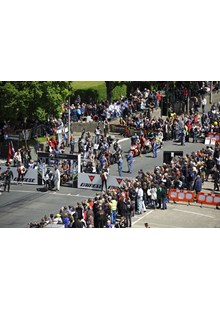 TT 2009 Superbike startline