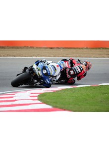 Ryuichi Kiyonari and Tommy Hill Brands Hatch BSB 2010