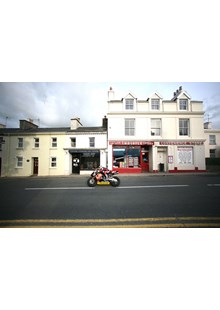 John McGuinness Kirk Michael TT 2008