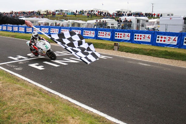 Michael Dunlop North West 200 250cc race 2008 - click to enlarge