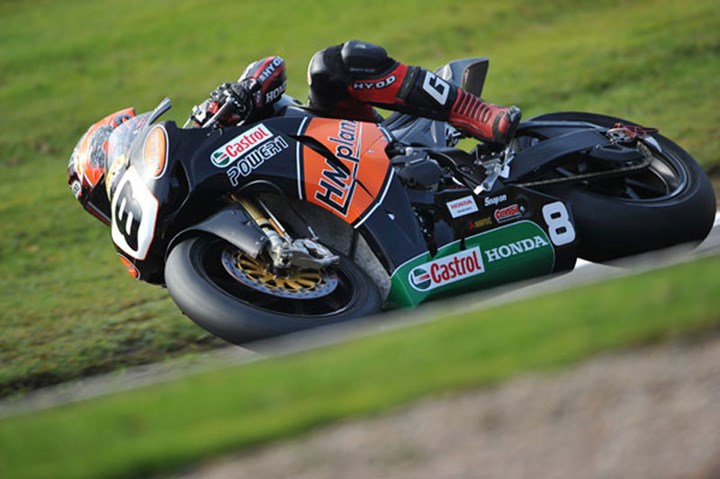 Ryuichi Kiyonari British Superbike Champion 2010 - click to enlarge