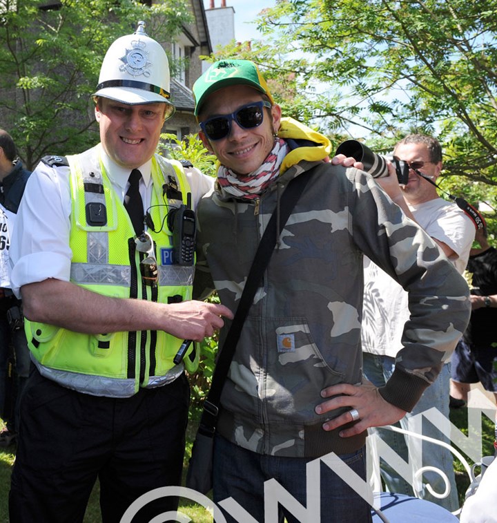 Rossi Under Arrest - click to enlarge