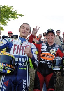 Rossi & McGuinness TT 2009