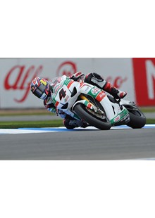 Jonathan Rea WSB Donington 2011