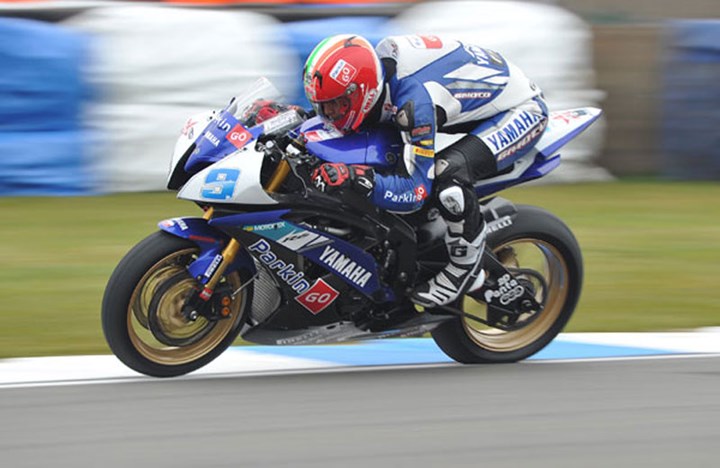 Luca Scassa WSS Donington 2011 - click to enlarge