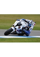 Leon Haslam WSB Donington 2011