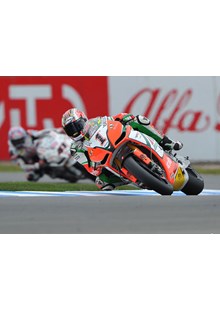 Max Biaggi WSB Donington 2011