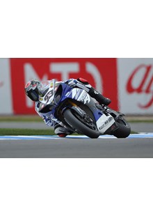 Marco Melandri WSB Donington 2011