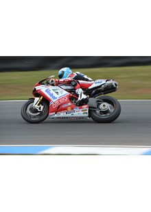 Carlos Checa WSB Donington 2011