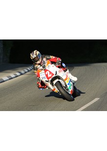 John McGuinness Greeba CastleTT 2009 Superstock Practice