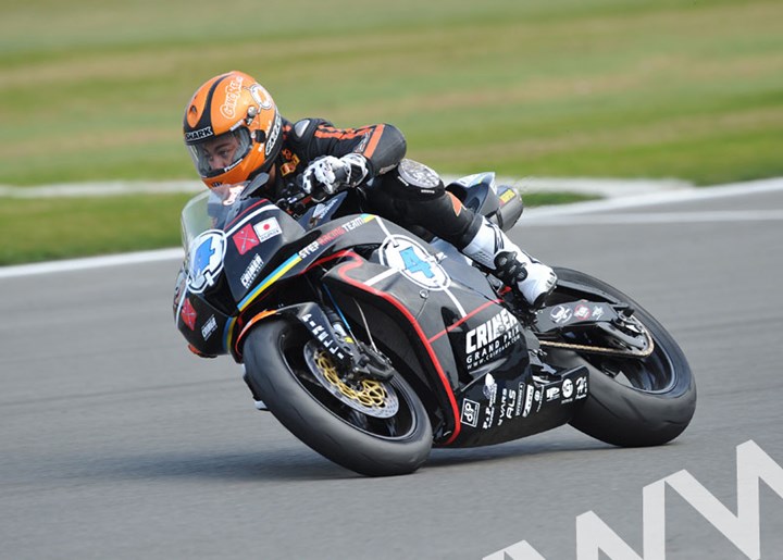 Gino Rea World Superport Donington 2011 - click to enlarge
