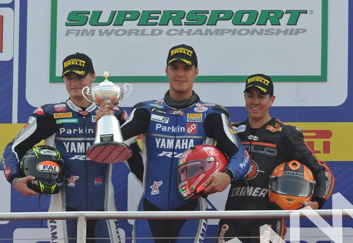 World Superport Podium Donington 2011 - click to enlarge