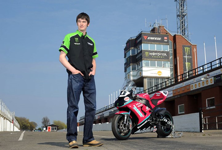 Conor Cummins 2011 TT Press Launch - click to enlarge