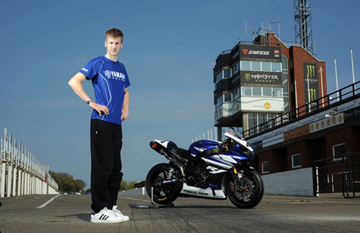 Ian Hutchinson 2011 TT Press Launch - click to enlarge