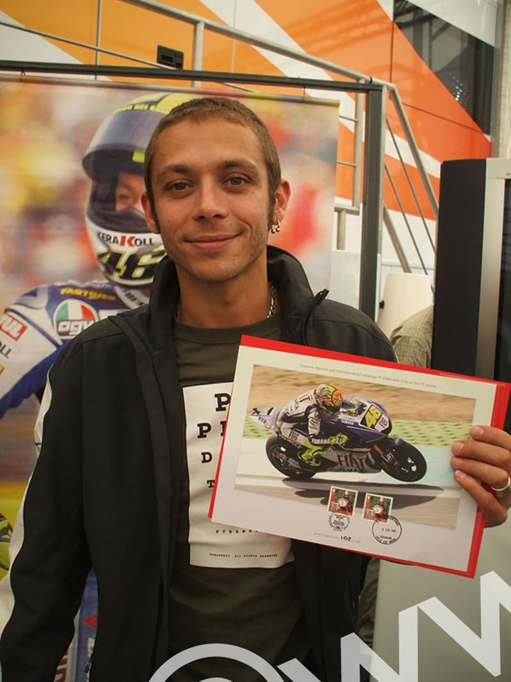 Rossi TT 2009 Stamps - click to enlarge