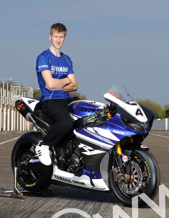 Ian Hutchinson (2) 2011 TT Press Launch - click to enlarge