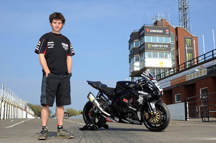 Guy Martin 2011 TT Press Launch - click to enlarge