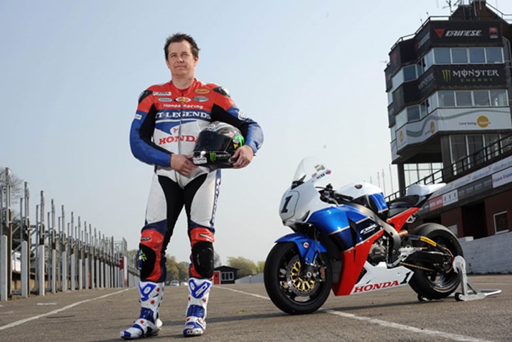 John McGuinness 2011 TT Press Launch - click to enlarge