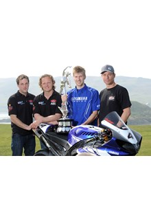 2010 TT Winners at 2011 Press Launch