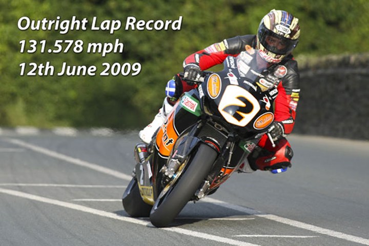 McGuinness Lap Record TT 2009 - click to enlarge