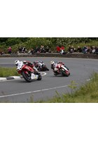 Dunlop Brothers & Cummins Gooseneck TT 2009 Supersport Race