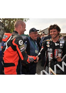 Ryan Farquhar Guy Martin Cookstown 2011