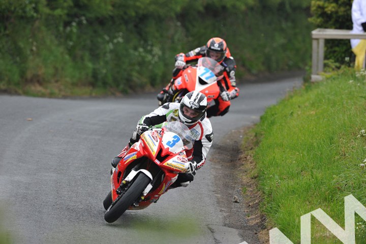 Michael Dunlop Tandragee 2011 (4) - click to enlarge