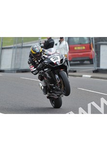 Guy Martin North West 200 2011