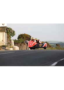 Dave Molyneux Dan Sayle Rhencullen TT 2009