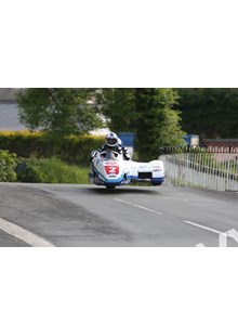 Klaus Klaffenbock/Dan Sayle TT 2011 Ballaugh