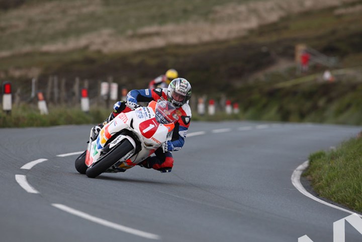 John McGuinness Superstock TT 2011 Guthries - click to enlarge