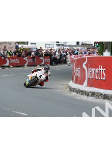 Bruce Anstey TT 2011 Superbike Race Ginger Hall