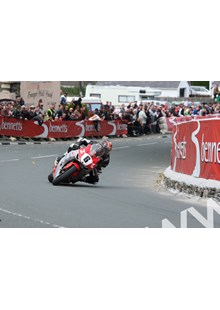 Cameron Donald TT 2011 Superbike Race Ginger Hall