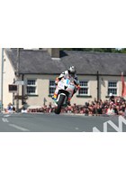 John McGuinness TT 2011 Supersport 1 Race Ballaugh