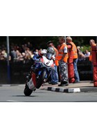 John McGuinness TT 2011 Superbike Race St Ninians