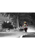 Joey Dunlop in the Rain TT 1998 Spot Print
