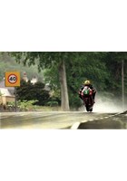 Joey Dunlop in the Rain TT 1998  Acrylic