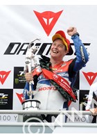 John McGuinness TT 2011 Superbike Race Trophy