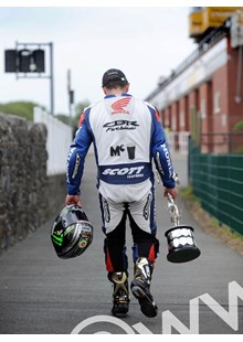 John McGuinness TT 2011 Superbike Race Returns