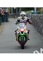 Michael Dunlop TT 2011 Superstock Winners Paddock