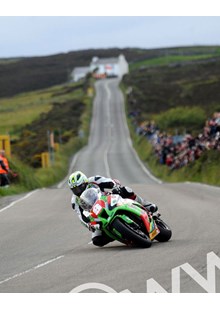 Michael Dunlop TT 2011 Superstock Creg ny Baa