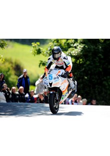 Bruce Anstey TT 2011 Supersport 1 Winner Ballaugh