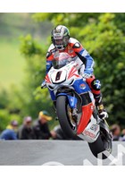 John McGuinness TT 2011 Superbike Ballaugh