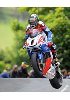 John McGuinness TT 2011 Superbike Acrylic